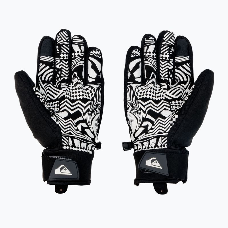 Férfi snowboard kesztyű Quiksilver Method fekete EQYHN03154 2