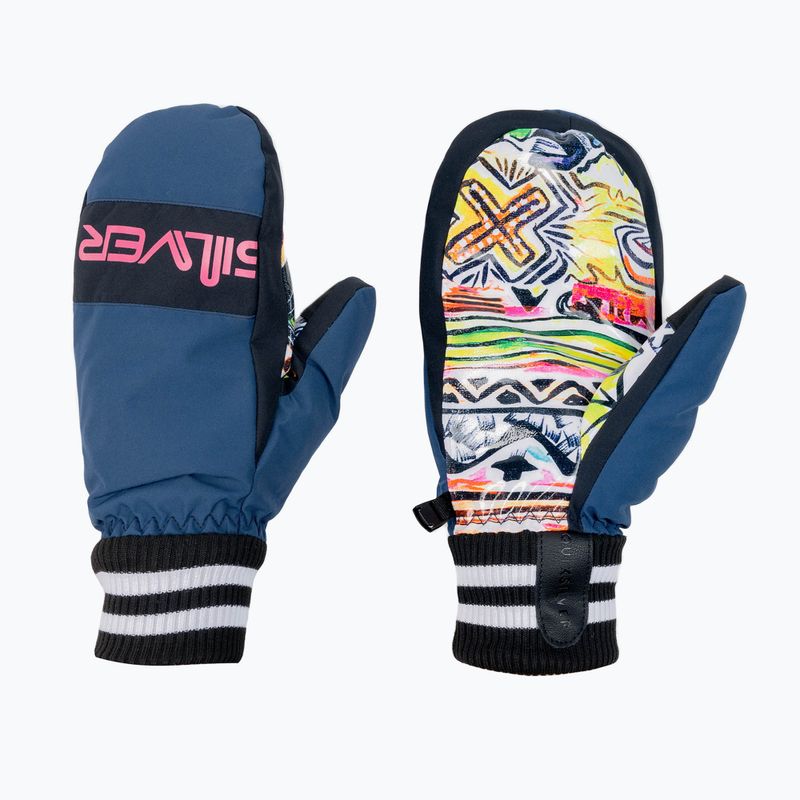 Férfi Quiksilver Snowboard kesztyű kék Method EQYHN03156