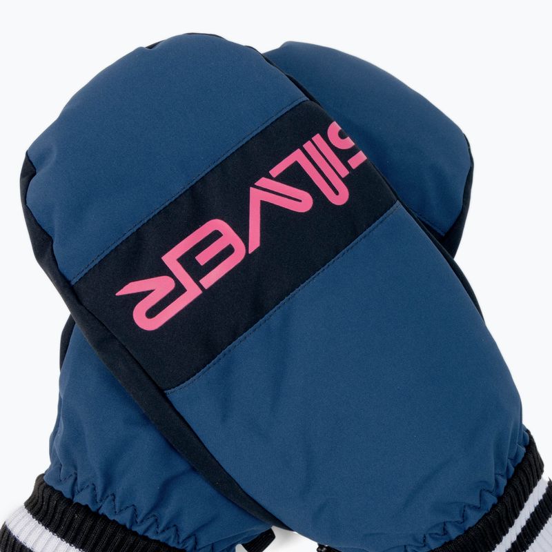 Férfi Quiksilver Snowboard kesztyű kék Method EQYHN03156 4