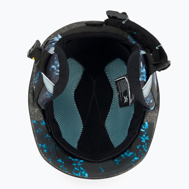 Női snowboard sisak ROXY Angie J 2021 black akio 5
