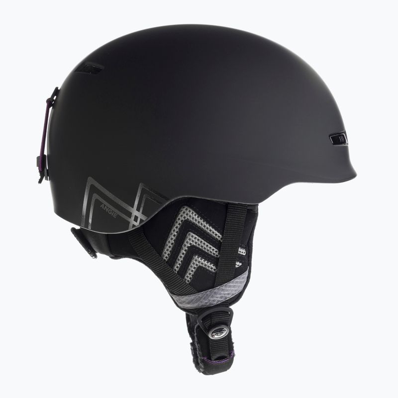 Női snowboard sisak ROXY Angie J 2021 true black 4