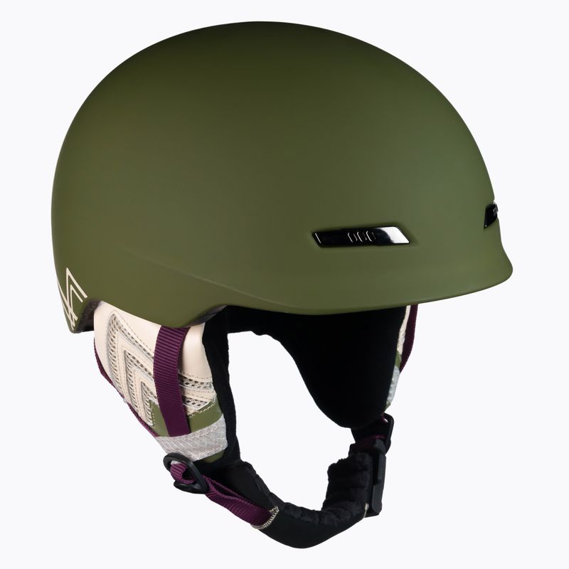 Női snowboard sisak ROXY Angie 2021 burnt olive