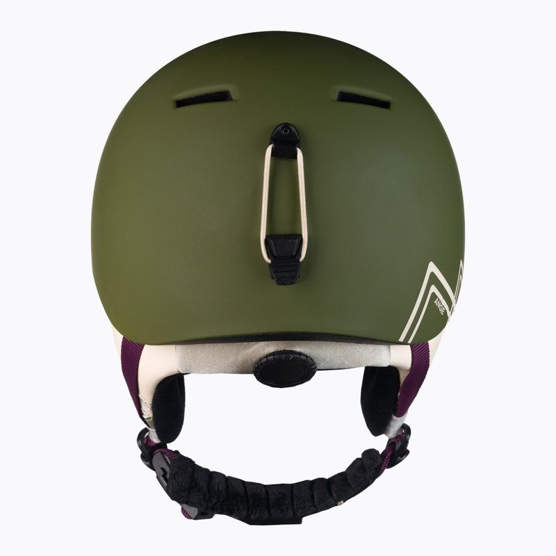 Női snowboard sisak ROXY Angie 2021 burnt olive 4
