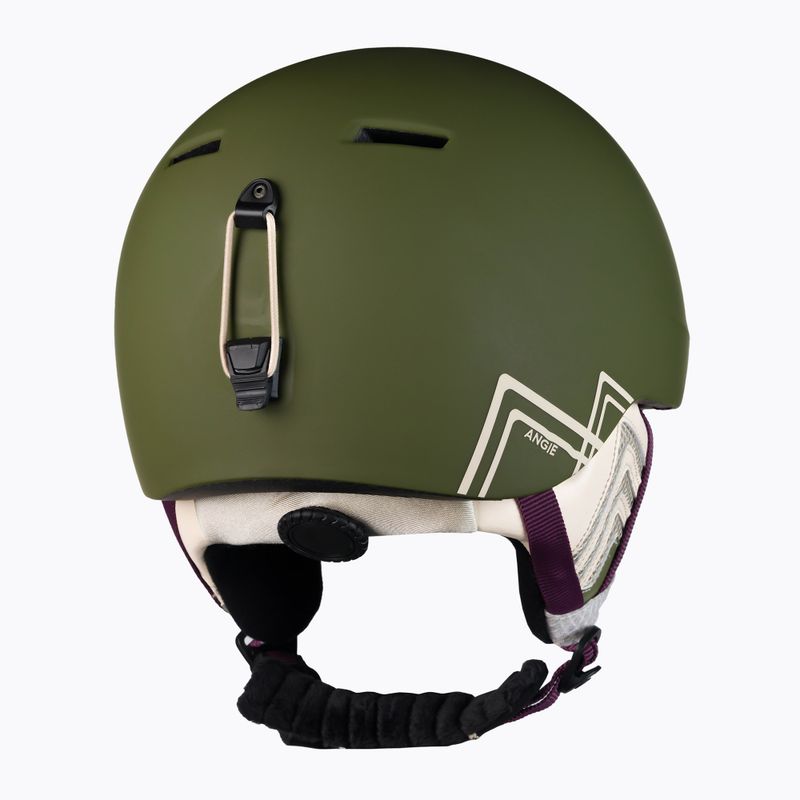 Női snowboard sisak ROXY Angie 2021 burnt olive 5