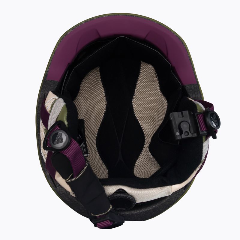 Női snowboard sisak ROXY Angie 2021 burnt olive 6