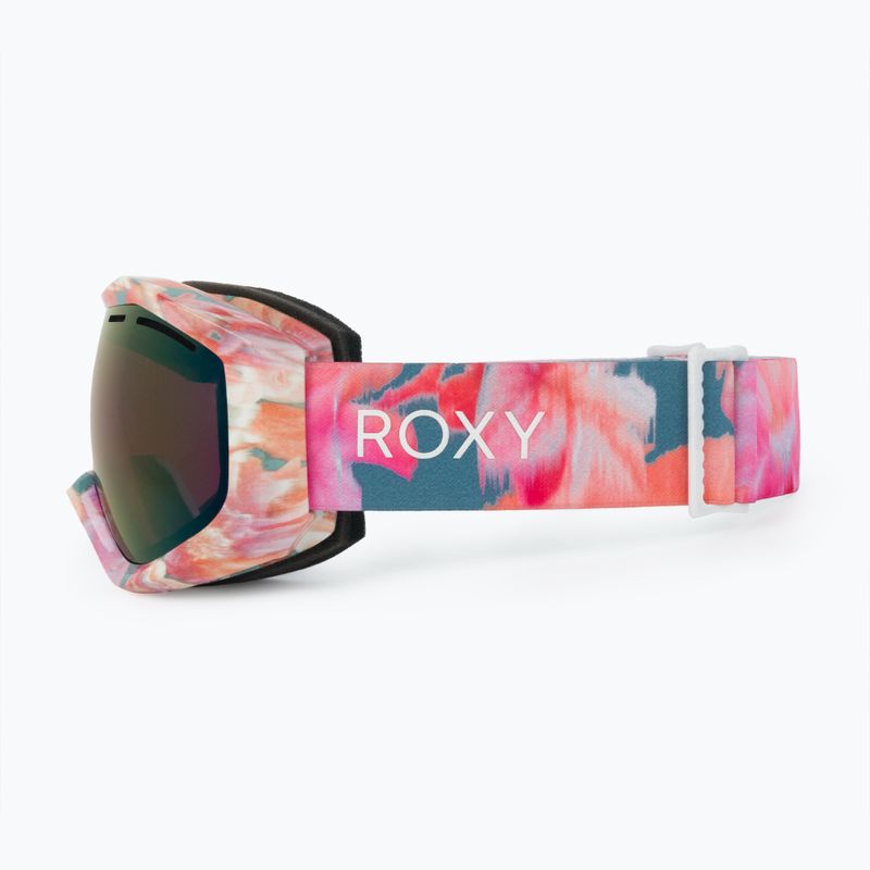 Női snowboard szemüveg ROXY Sunset ART J 2021 stone blue jorja / amber rose ml blue 4