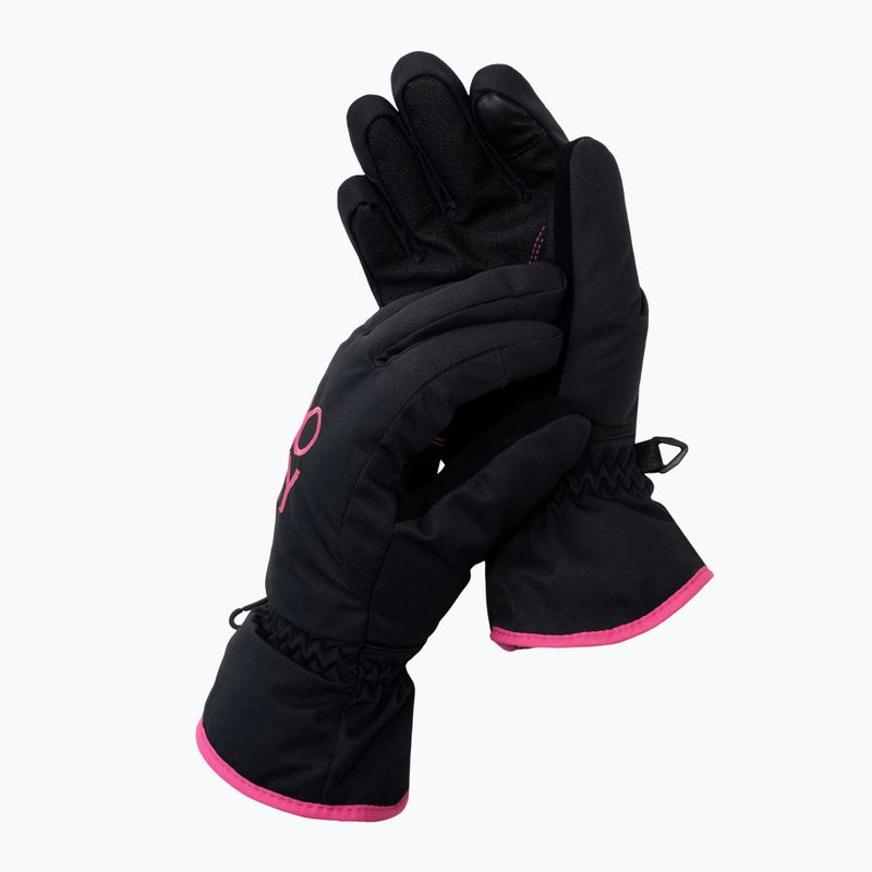 Gyermek snowboard kesztyű ROXY Freshfields 2021 black