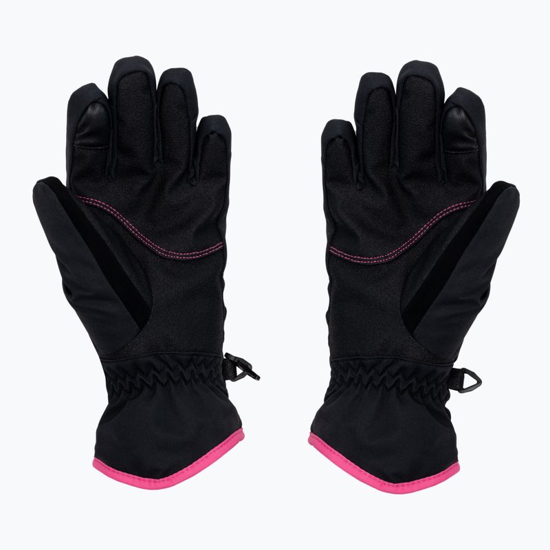 Gyermek snowboard kesztyű ROXY Freshfields 2021 black 3
