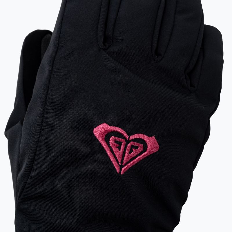 Gyermek snowboard kesztyű ROXY Freshfields 2021 black 4