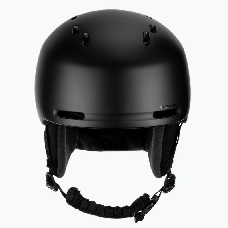 Quiksilver Journey M HLMT Snowboard sisak Fekete EQYTL03054-KVJ0 2
