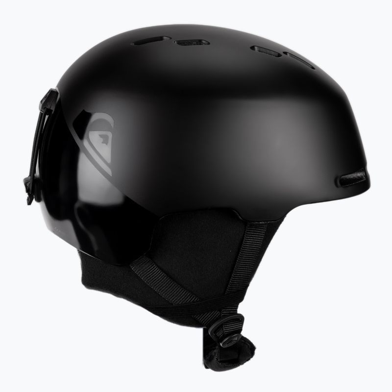 Quiksilver Journey M HLMT Snowboard sisak Fekete EQYTL03054-KVJ0 4