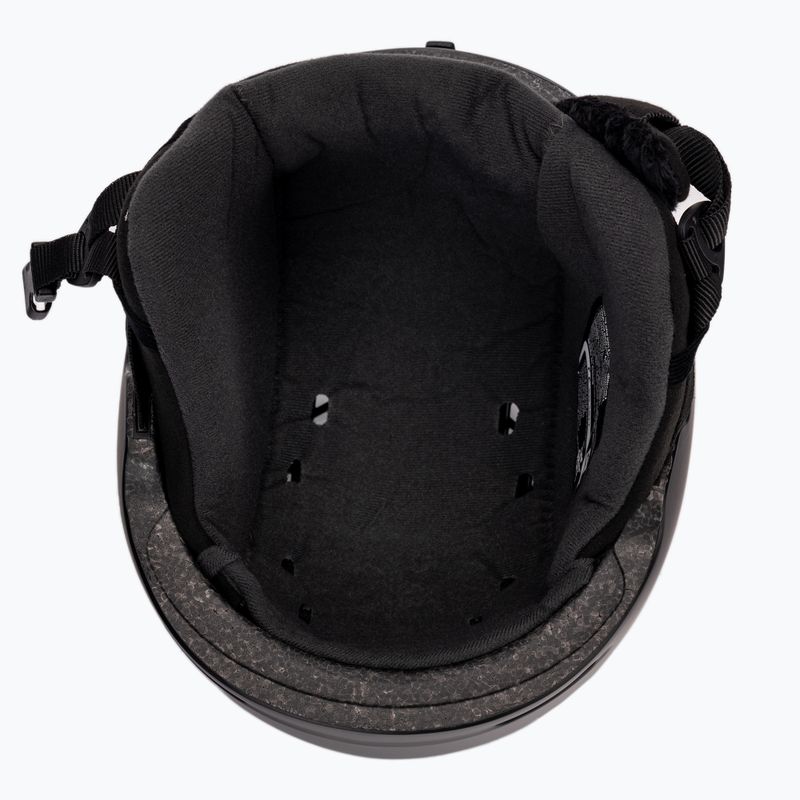 Quiksilver Journey M HLMT Snowboard sisak Fekete EQYTL03054-KVJ0 5