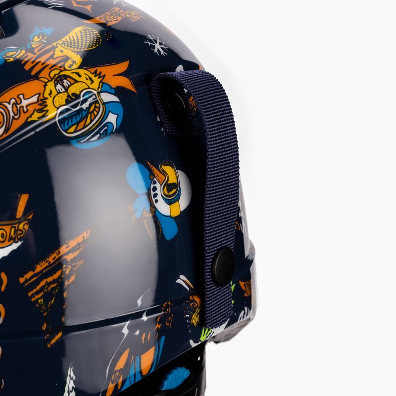 Gyermek Quiksilver Slush B HLMT Snowboard sisak tengerészkék EQBTL03018-BSN6 5
