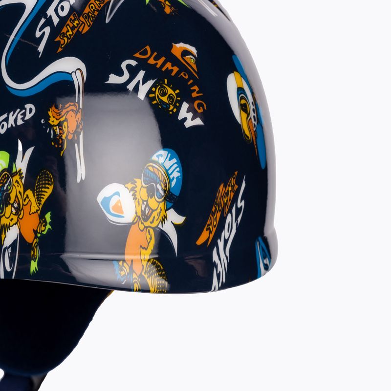 Gyermek Quiksilver Slush B HLMT Snowboard sisak tengerészkék EQBTL03018-BSN6 6