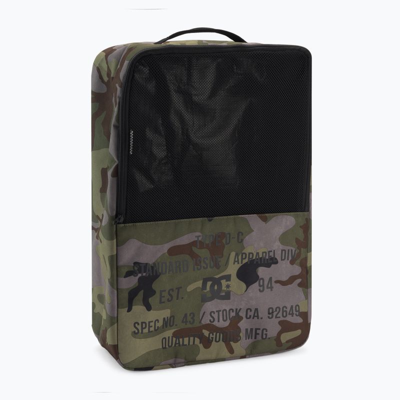 Cipőtáska DC Tarmac Boot Bag woodland camo castlerock