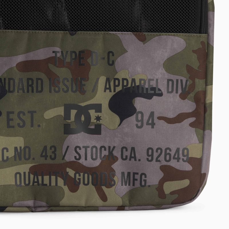 Cipőtáska DC Tarmac Boot Bag woodland camo castlerock 4