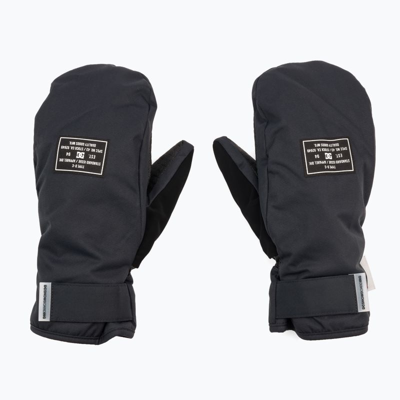 Férfi snowboard kesztyűk DC Franchise black 3