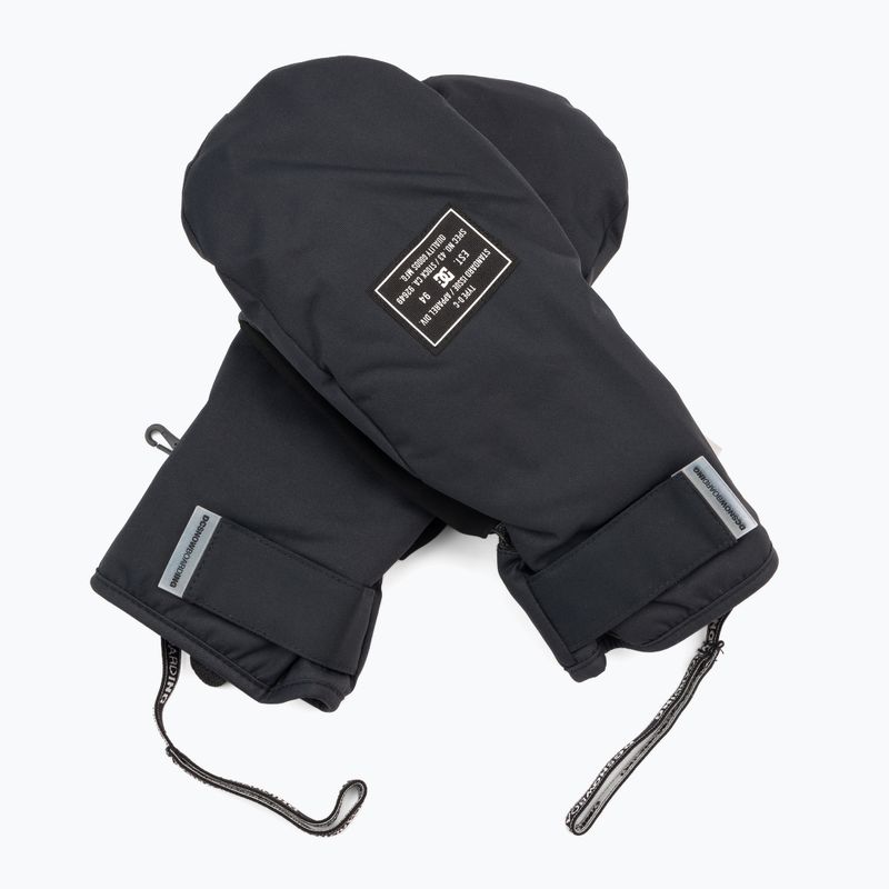 Férfi snowboard kesztyűk DC Franchise black 4