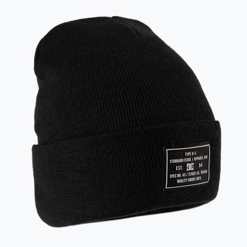 Férfi téli sapka DC Label black