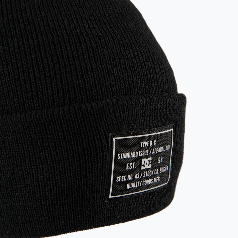 Férfi téli sapka DC Label black 3