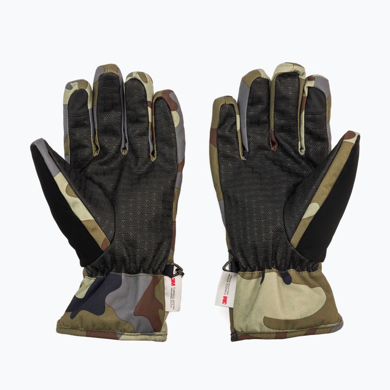 Férfi snowboard kesztyűk DC Franchise woodland/camo/castlerock 2