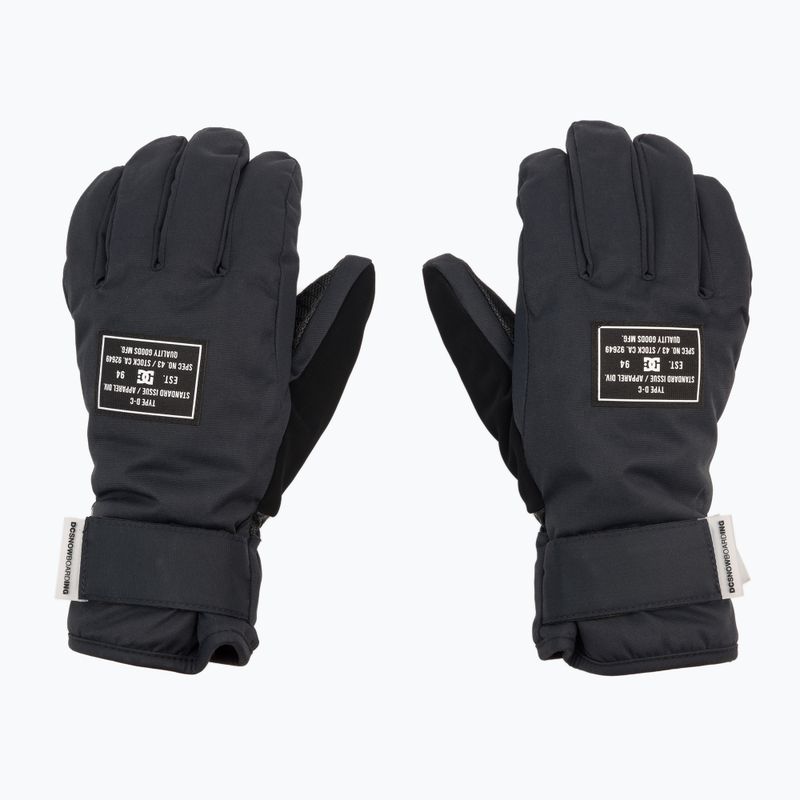 Női snowboard kesztyű DC Franchise black 3