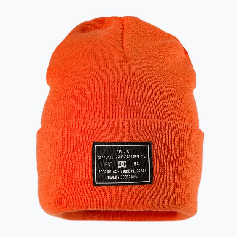 Férfi téli sapka DC Label orangeade 2