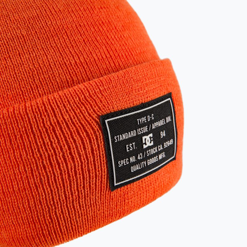 Férfi téli sapka DC Label orangeade 3