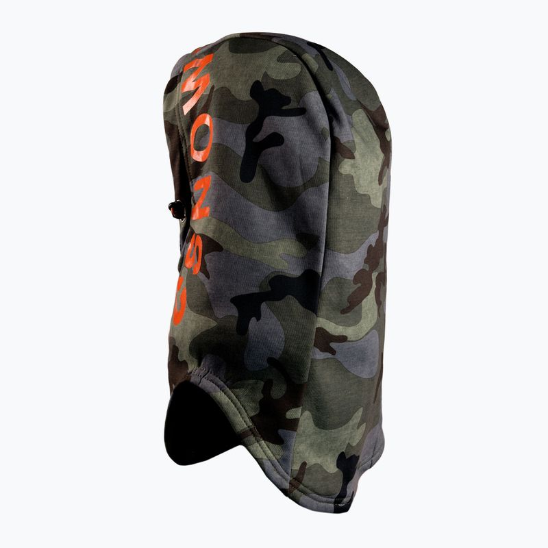 Férfi balaclava DC Hoodaclava woodland camo castlerock 3