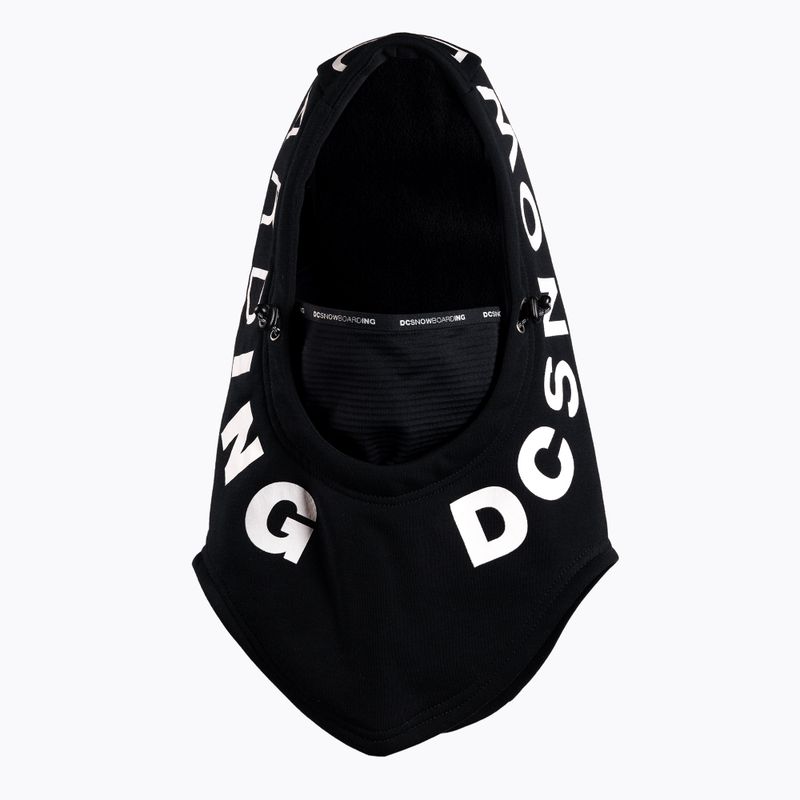 Férfi balaclava DC Hoodaclava black/white 2