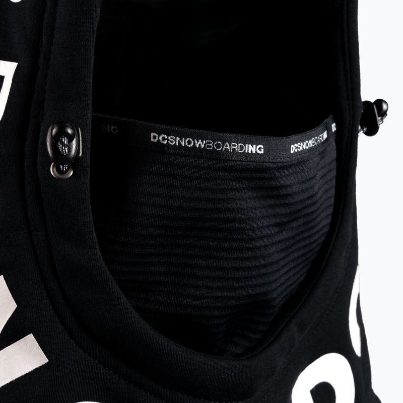 Férfi balaclava DC Hoodaclava black/white 4
