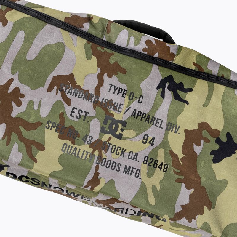 Snowboard borítás DC Layover Sleeve Bag woodland camo castlerock 5