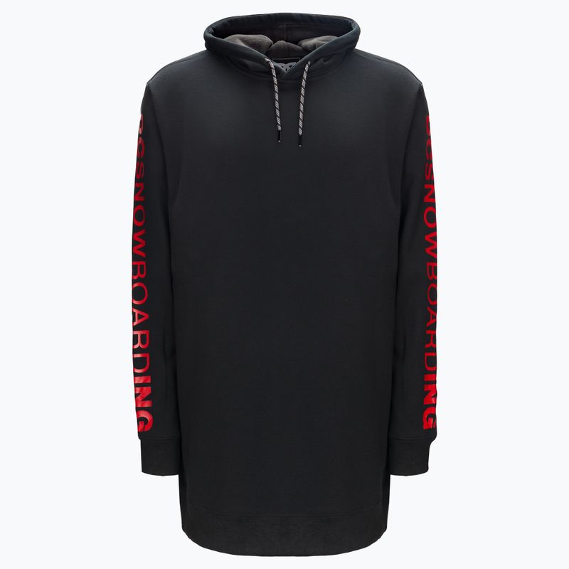 Férfi snowboard pulóver DC Dryden racing red 3