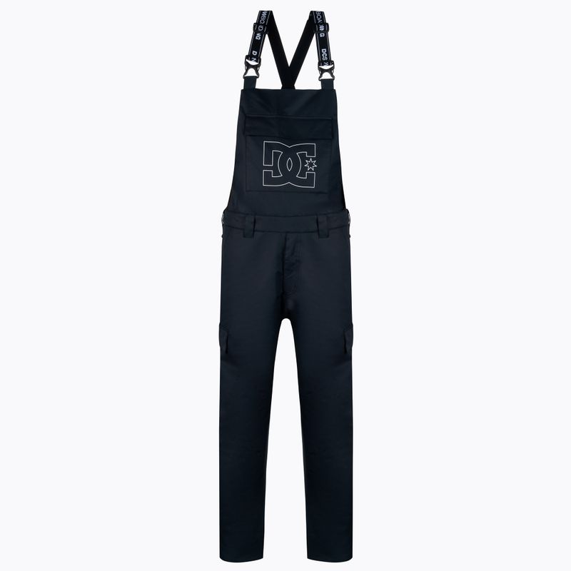 Férfi snowboard nadrág DC Docile black