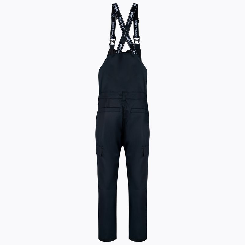 Férfi snowboard nadrág DC Docile black 2