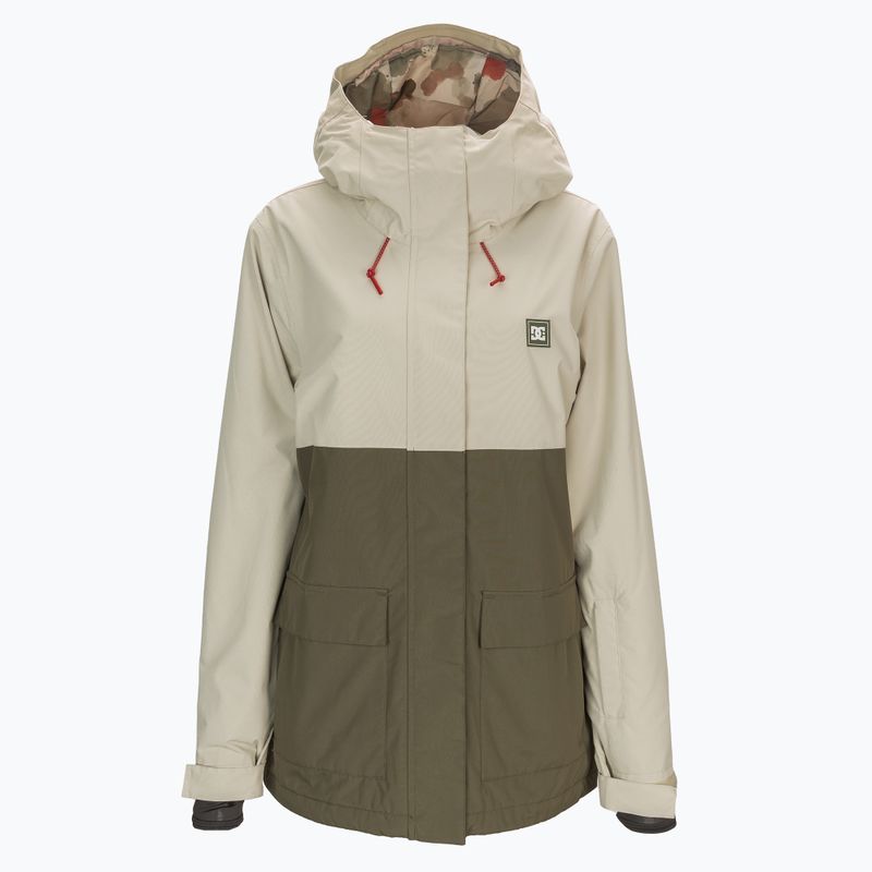 Női snowboard kabát DC Cruiser overcast 12