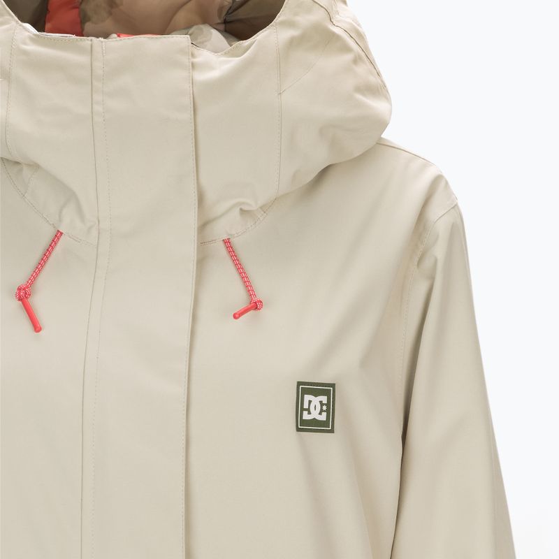 Női snowboard kabát DC Cruiser overcast 14