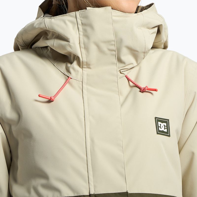 Női snowboard kabát DC Cruiser overcast 6