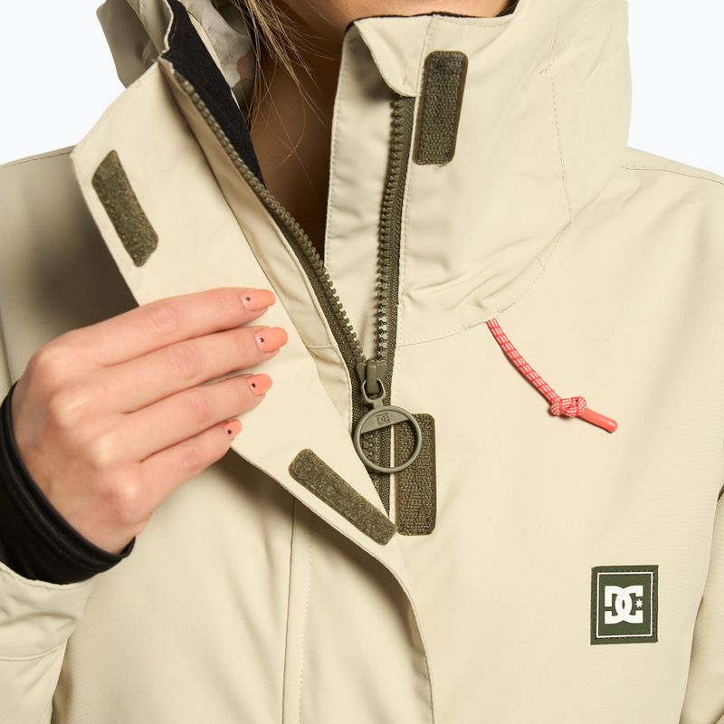 Női snowboard kabát DC Cruiser overcast 7