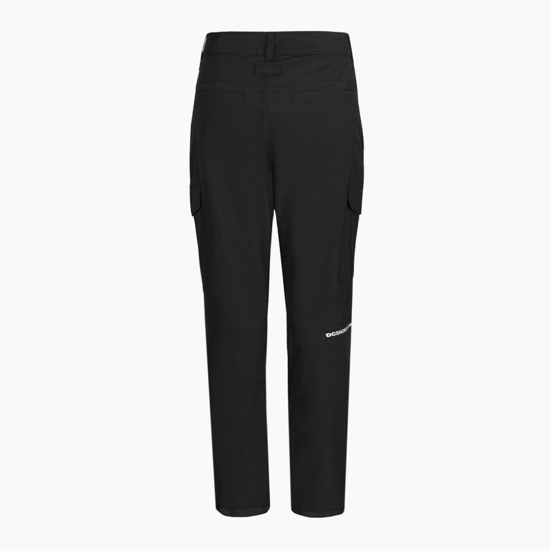 Női snowboard nadrág DC Nonchalant black 9