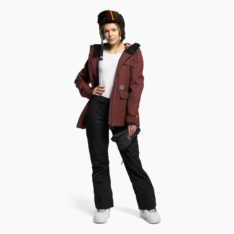 Női snowboard nadrág DC Nonchalant black 2