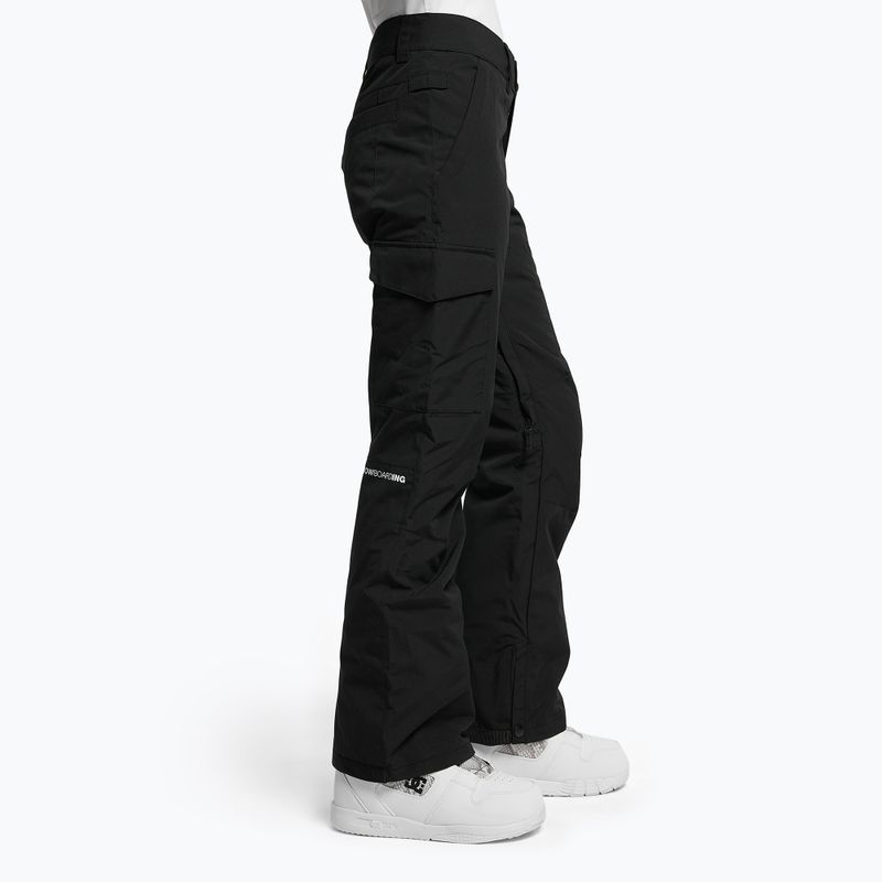Női snowboard nadrág DC Nonchalant black 3