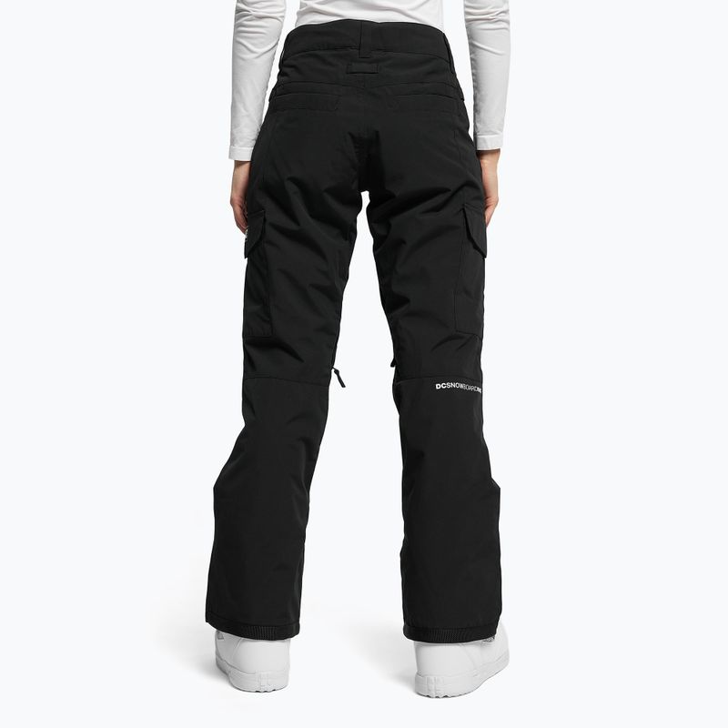 Női snowboard nadrág DC Nonchalant black 4