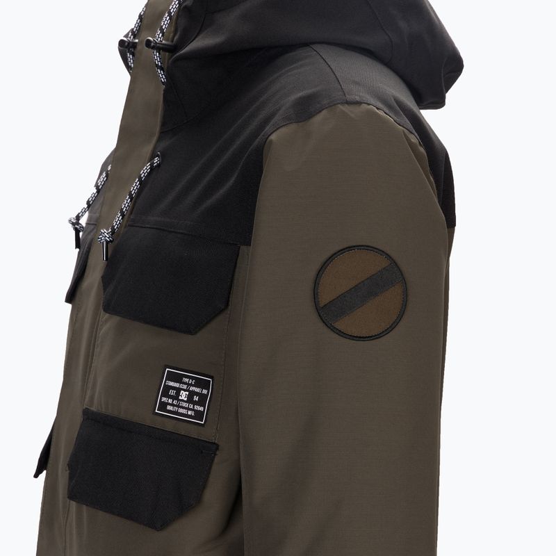 Férfi snowboard kabát DC Haven wren 3