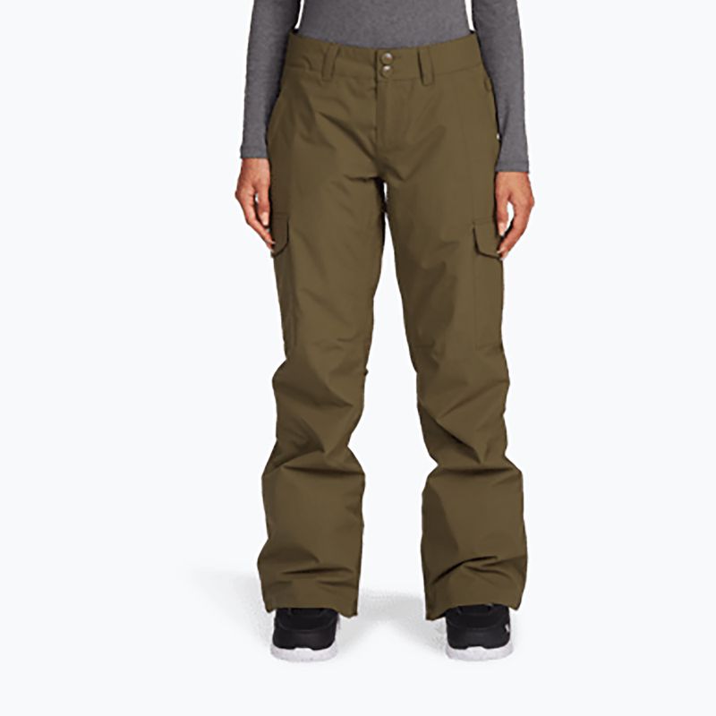 Férfi snowboard nadrág DC Nonchalant olive night