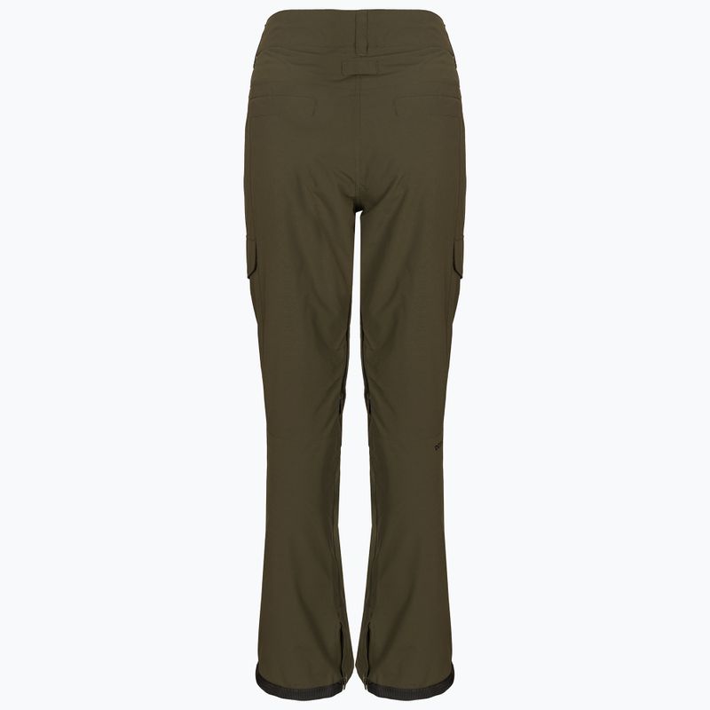 Férfi snowboard nadrág DC Nonchalant olive night 3