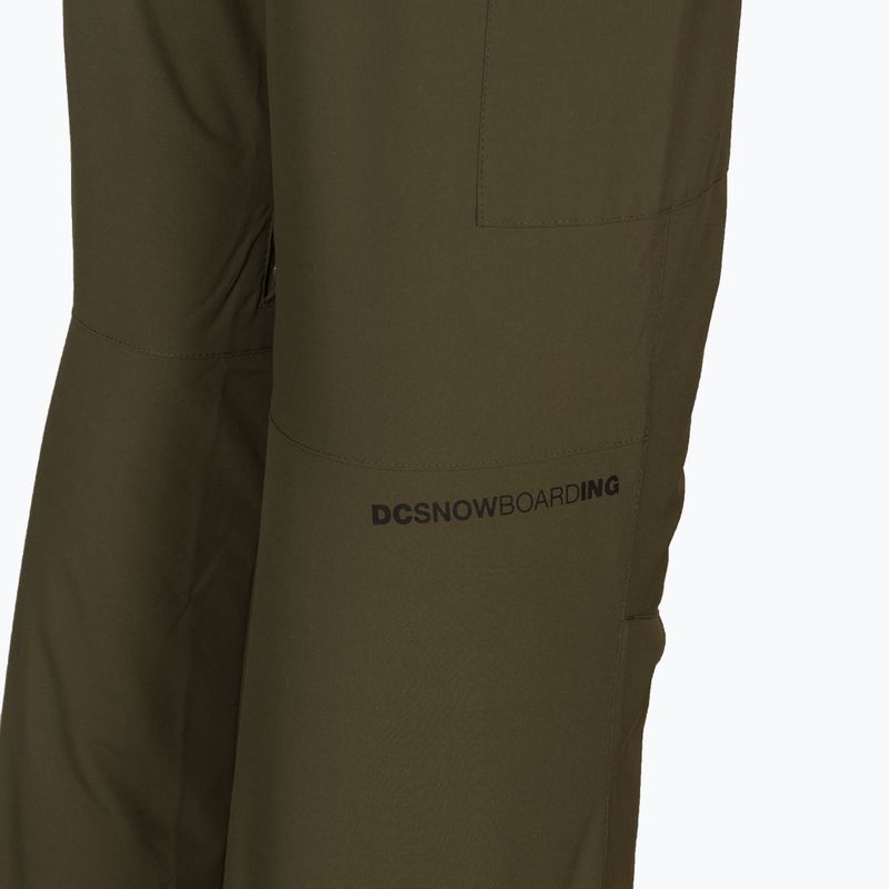 Férfi snowboard nadrág DC Nonchalant olive night 5