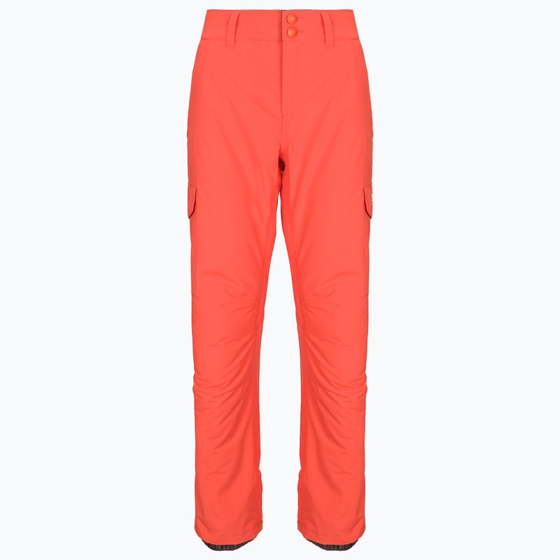 Női snowboard nadrág DC Nonchalant hot coral 7