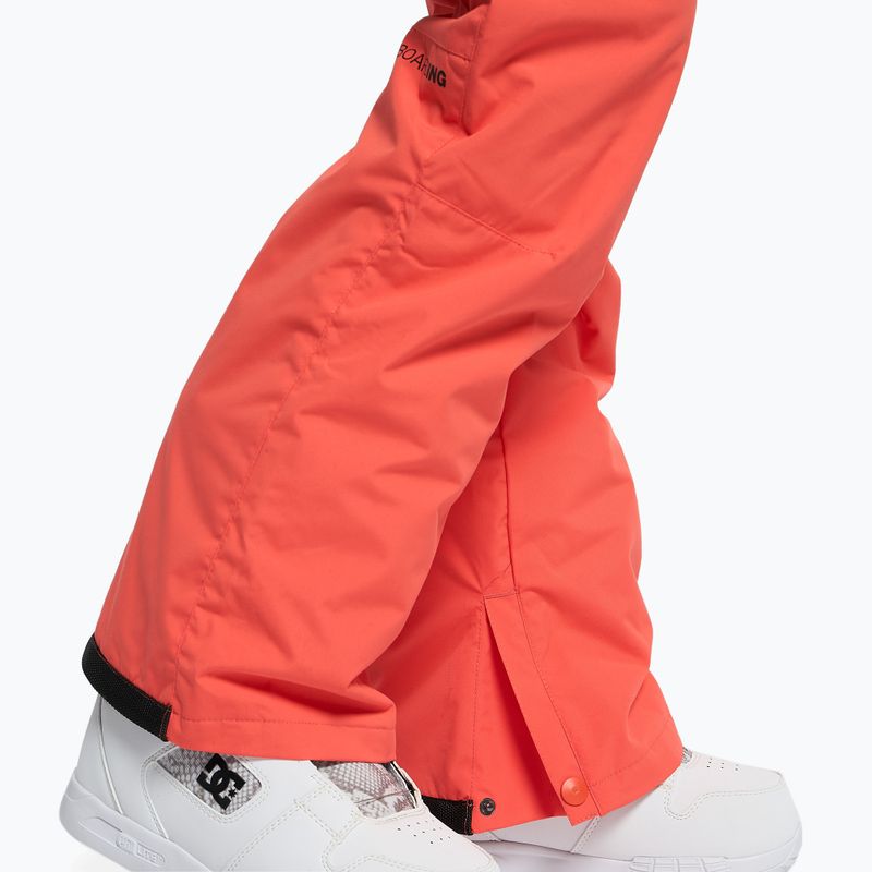 Női snowboard nadrág DC Nonchalant hot coral 6