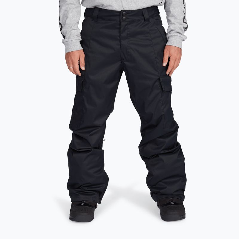 Férfi snowboard nadrág DC Banshee black